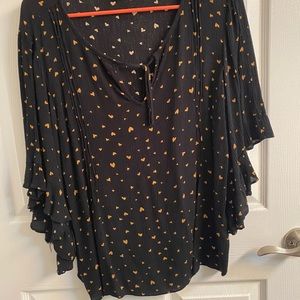 Women’s V Neck Top